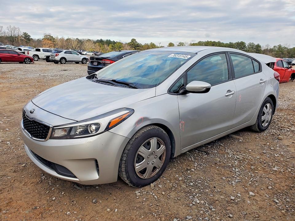 2017 KIA Forte lx