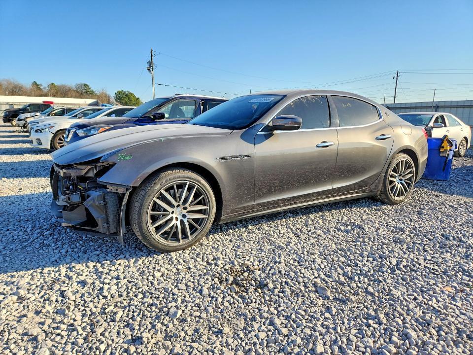 2017 Maserati Ghibli s