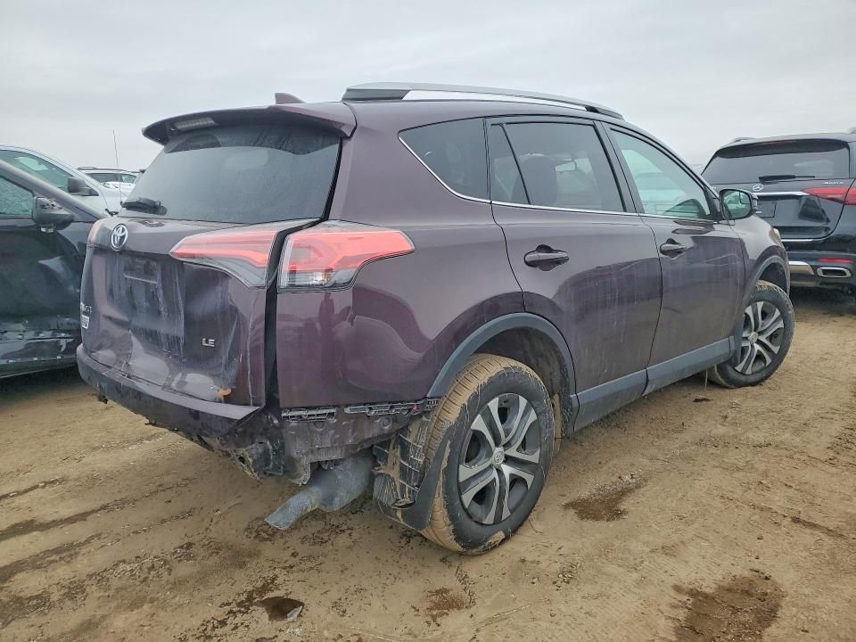 2016 Toyota Rav4 le