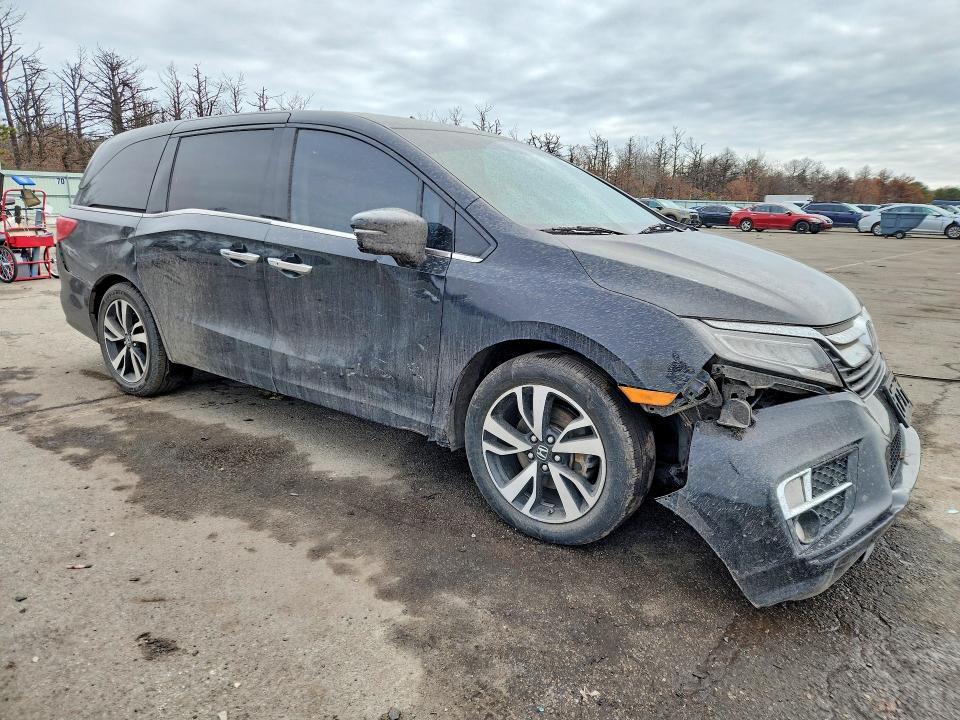 2019 Honda Odyssey Elite
