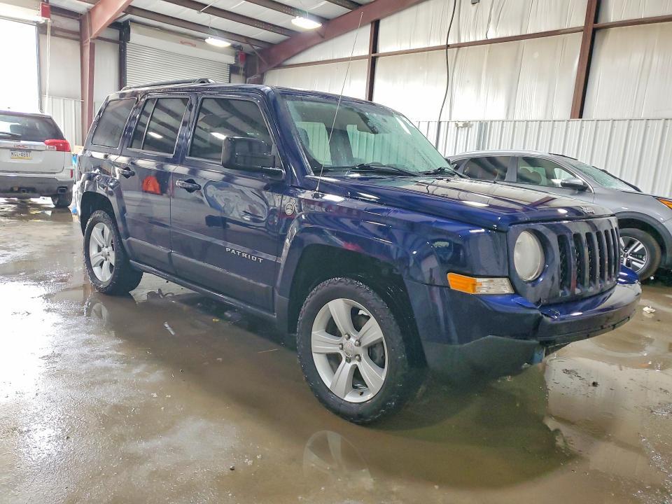 2017 Jeep Patriot Sport