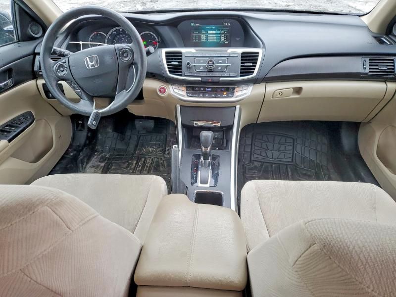 2015 Honda Accord ex