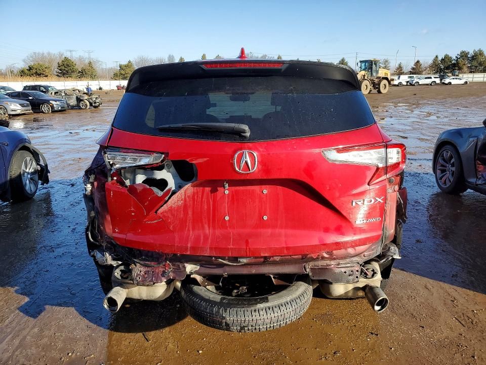 2020 Acura Rdx Technology
