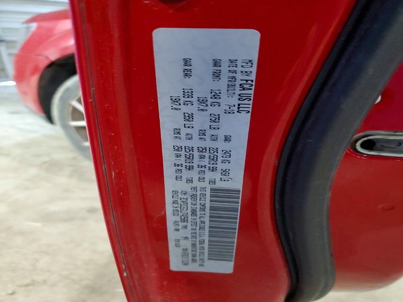 2018 Dodge Journey gt