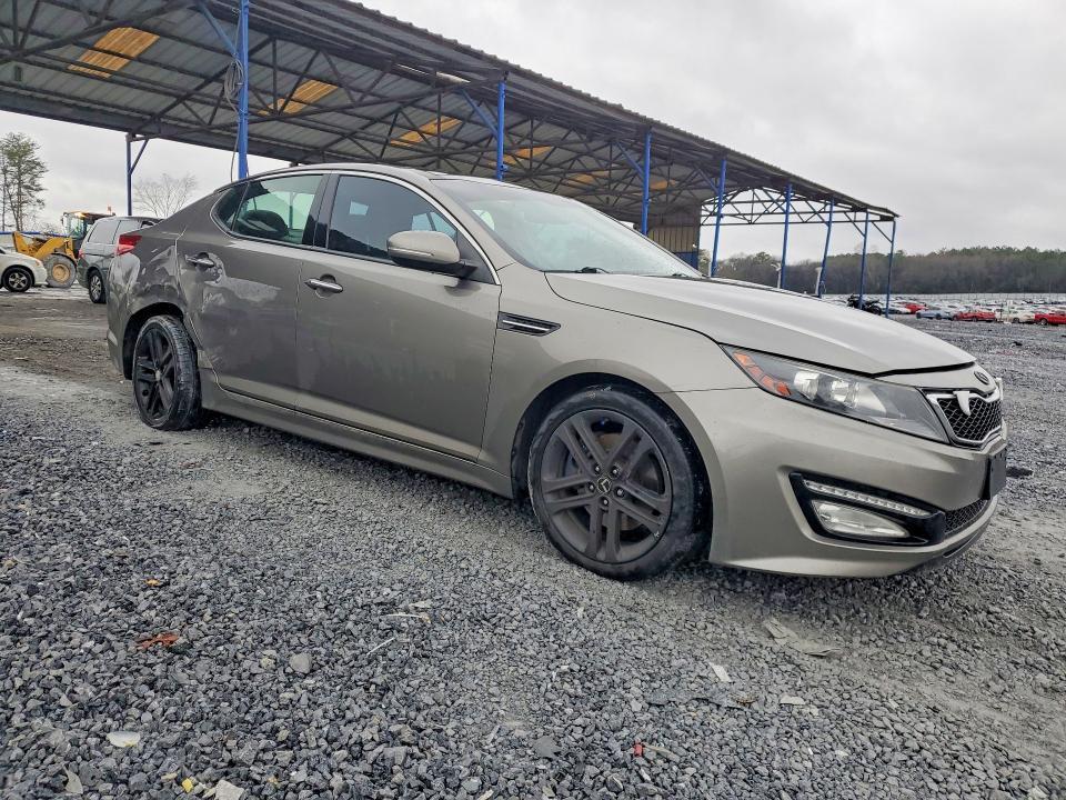 2013 KIA Optima sx