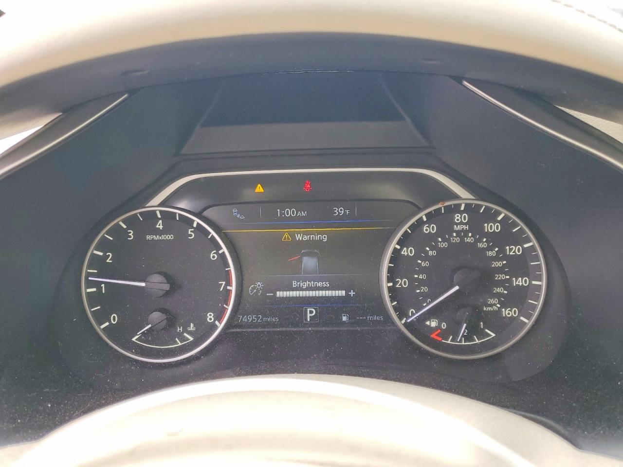 2015 Niss Murano s