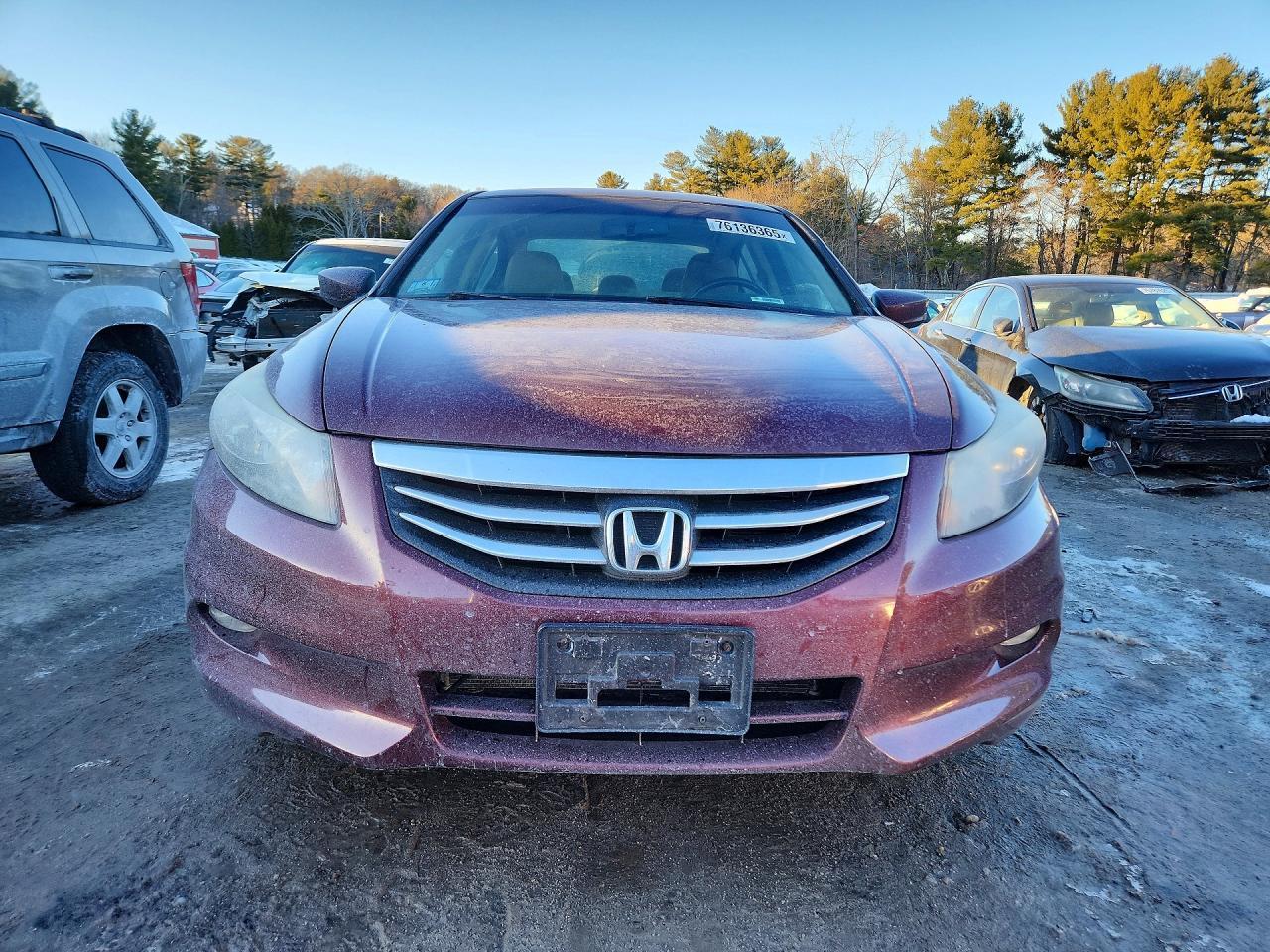 2012 Honda Accord exl