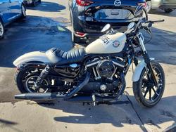 Salvage motorcycles for sale at Littleton, CO auction: 2022 Harley-Davidson XL883 N