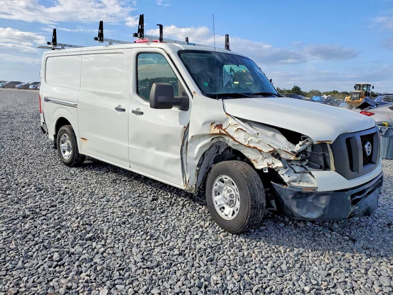 2021 Nissan Nv 1500 s