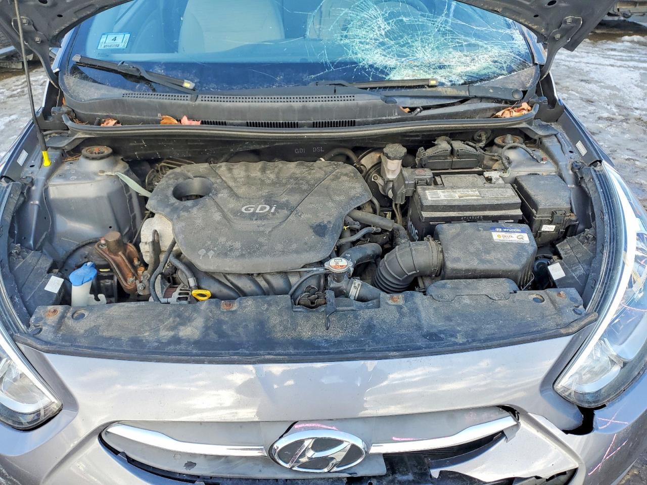 2016 Hyundai Accent se