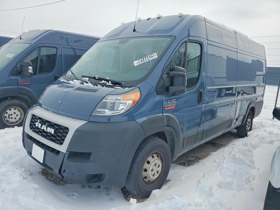2020 Dodge RAM Promaster 3500 Delivery Van