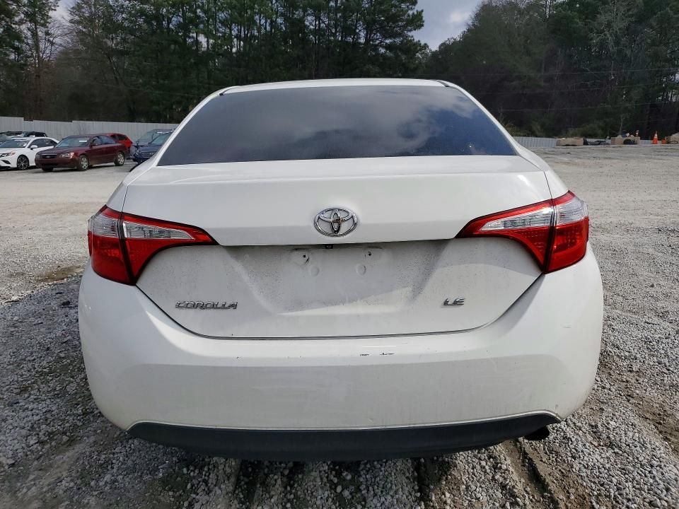 2015 Toyota Corolla le