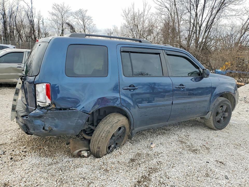 2010 Honda Pilot exl