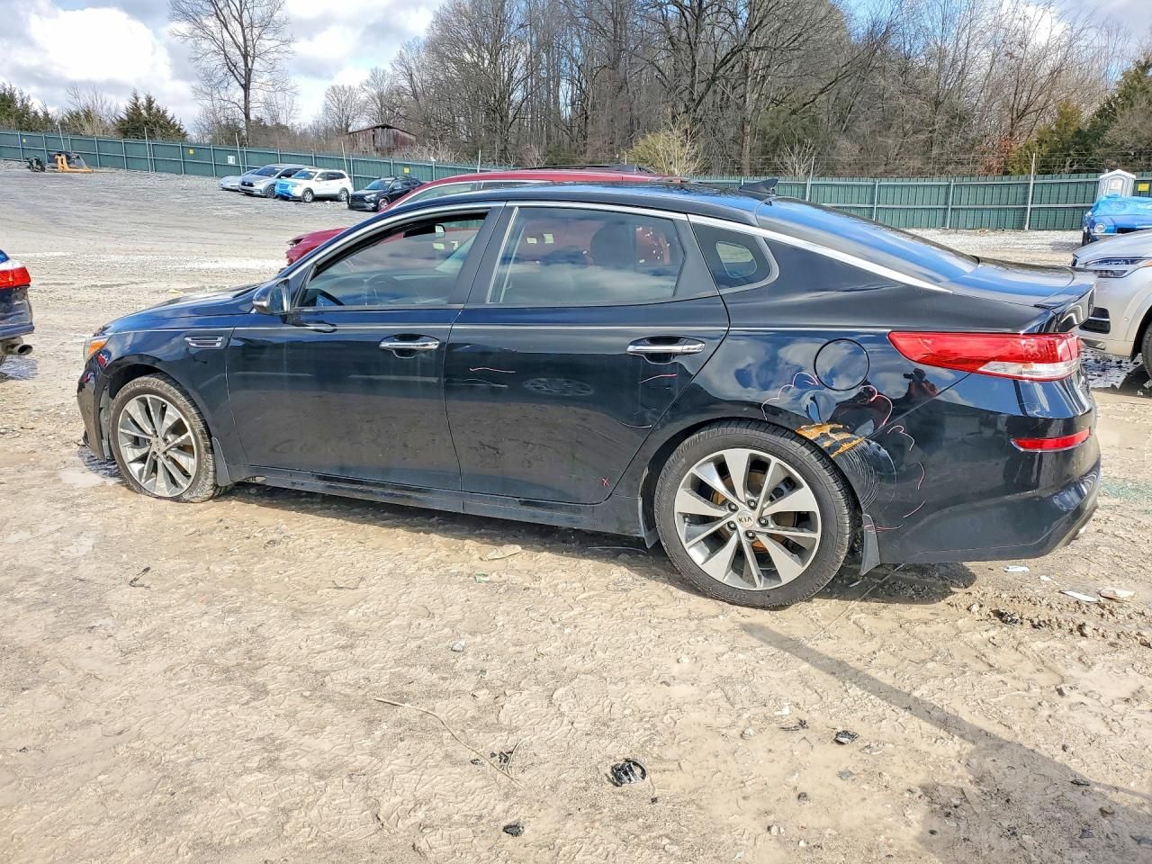 2019 KIA Optima s