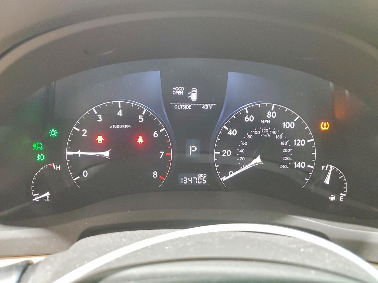 2011 Lexus Rc 350 Base