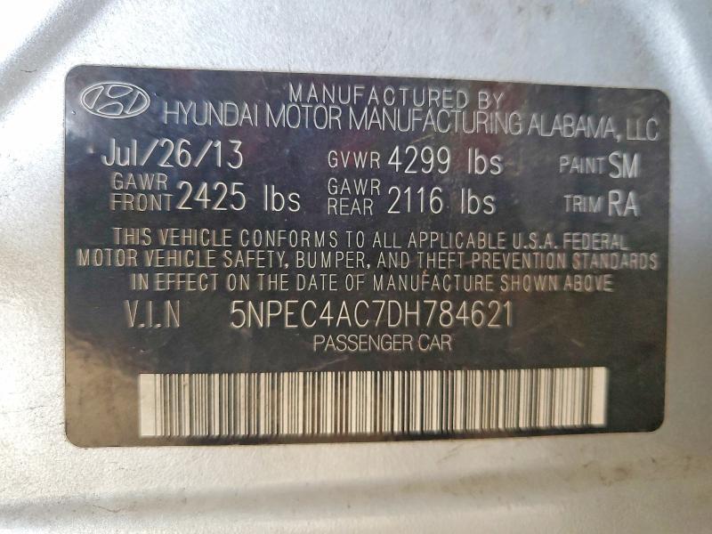 2013 Hyundai Sonata se