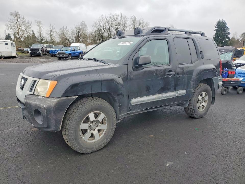 2012 Nissan Xterra off Road