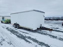 Wells Cargo Unknown Vehiculos salvage en venta: 2010 Wells Cargo Enclosed Cargo Trailer