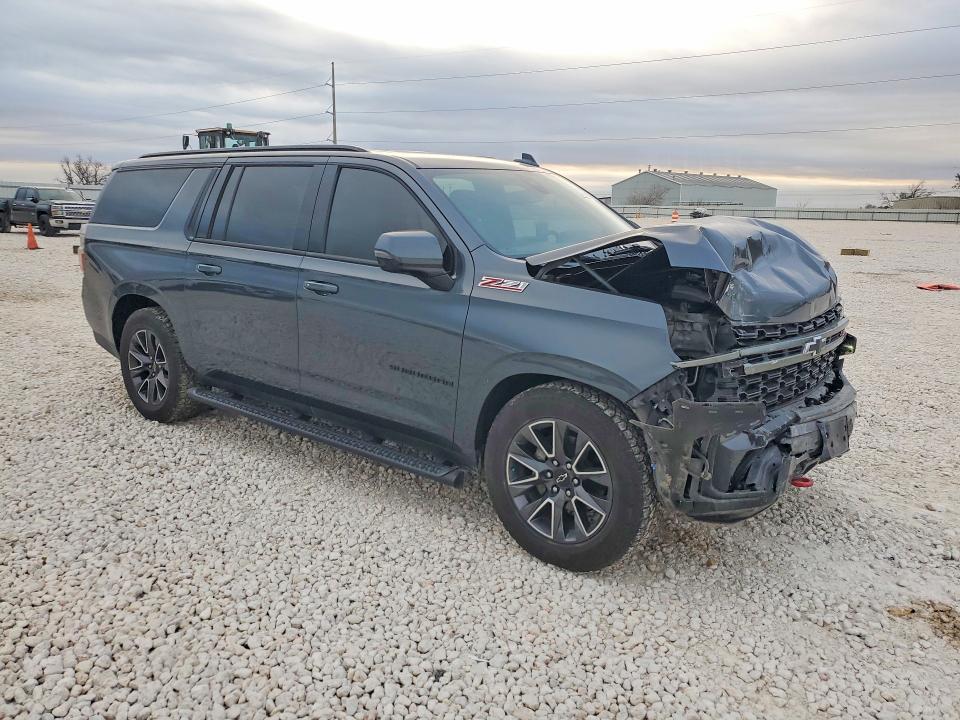 2021 Chevrolet Suburban K1500 Z71