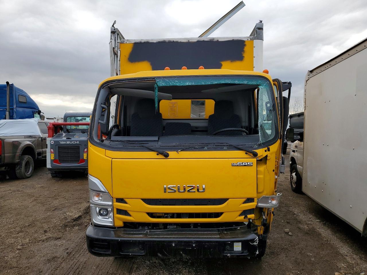 2024 Isuzu NPR HD BOX Truck