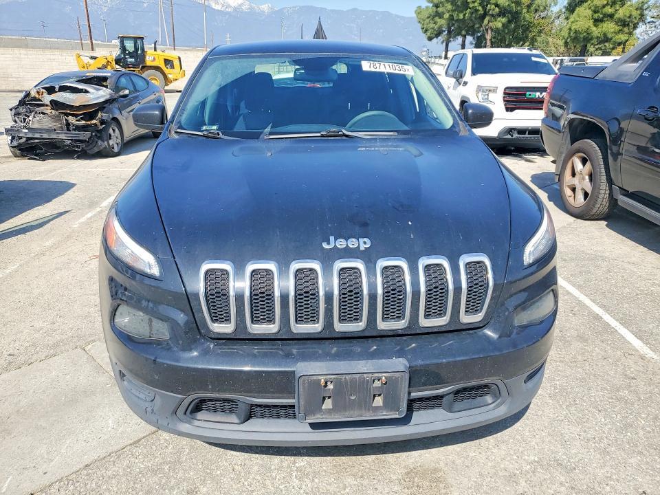 2017 Jeep Cherokee Sport