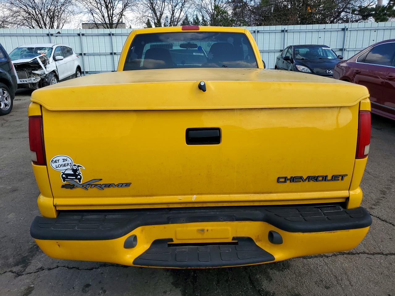 2003 Chevrolet S Truck S10