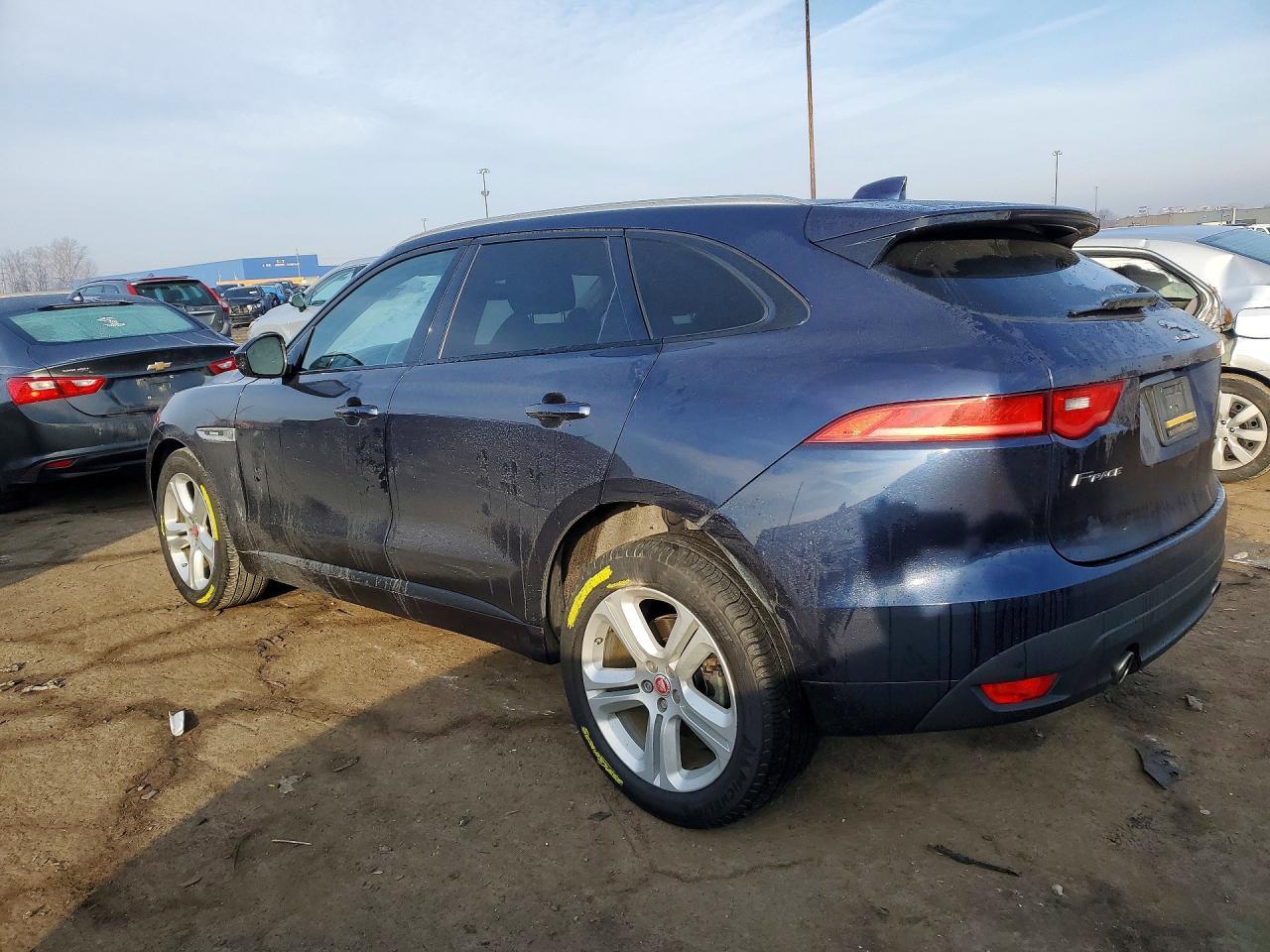 2018 Jaguar F-pace R-sport