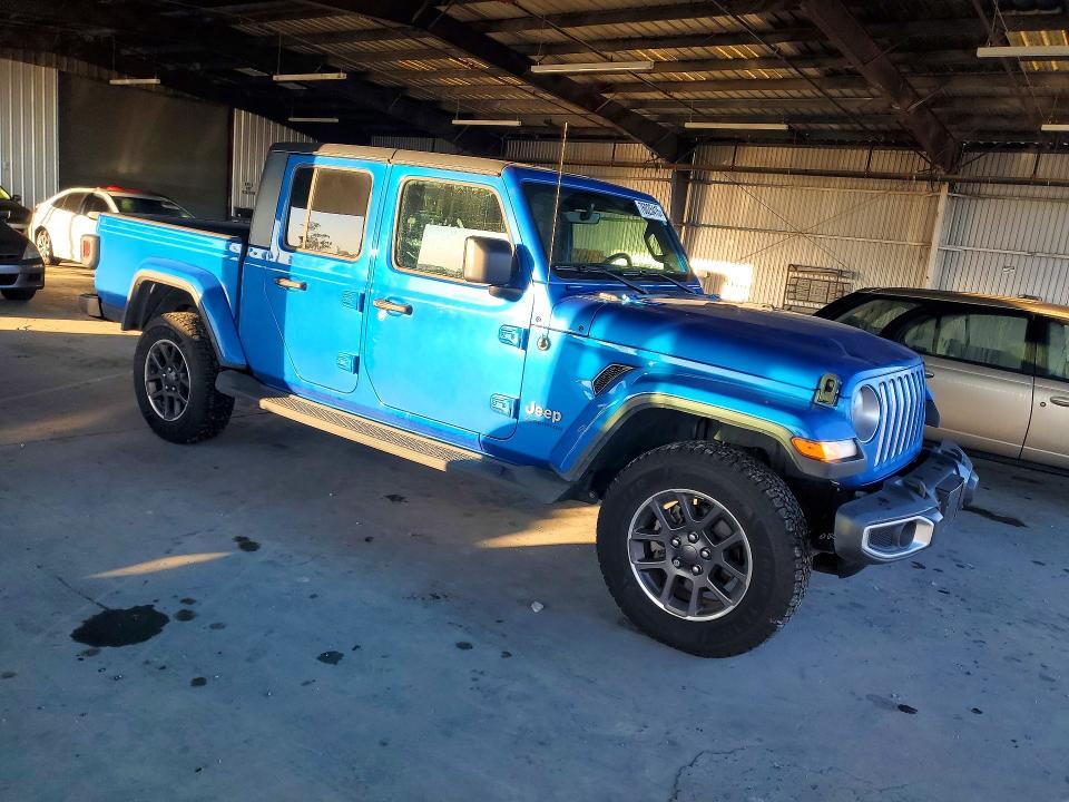 2020 Jeep Gladiator Overland