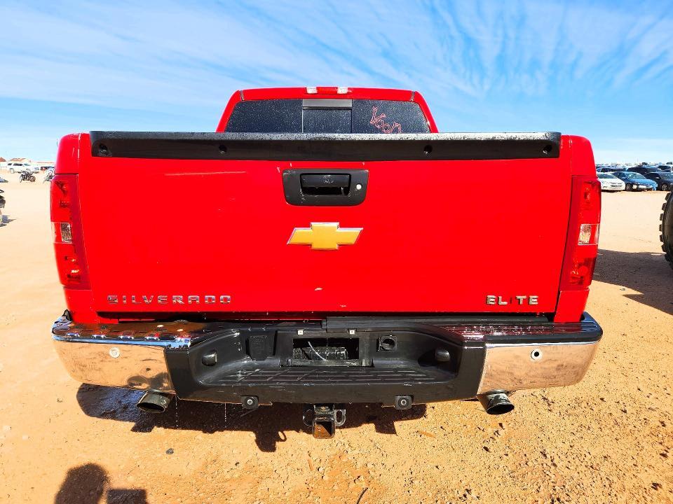 2013 Chevrolet Silverado K1500 LT