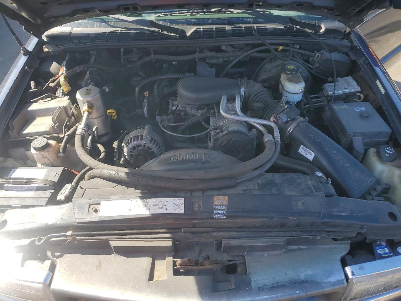 2003 Chevrolet S Truck S10
