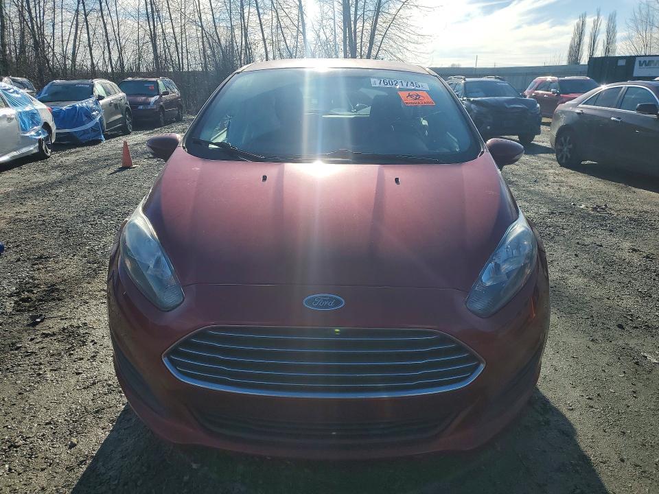 2016 Ford Fiesta se