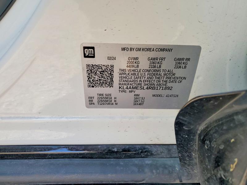 2024 Buick Encore gx Sport Touring