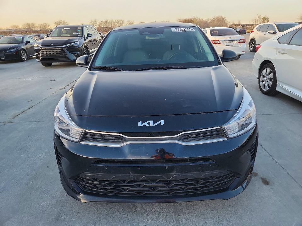 2023 KIA Rio 4D lx