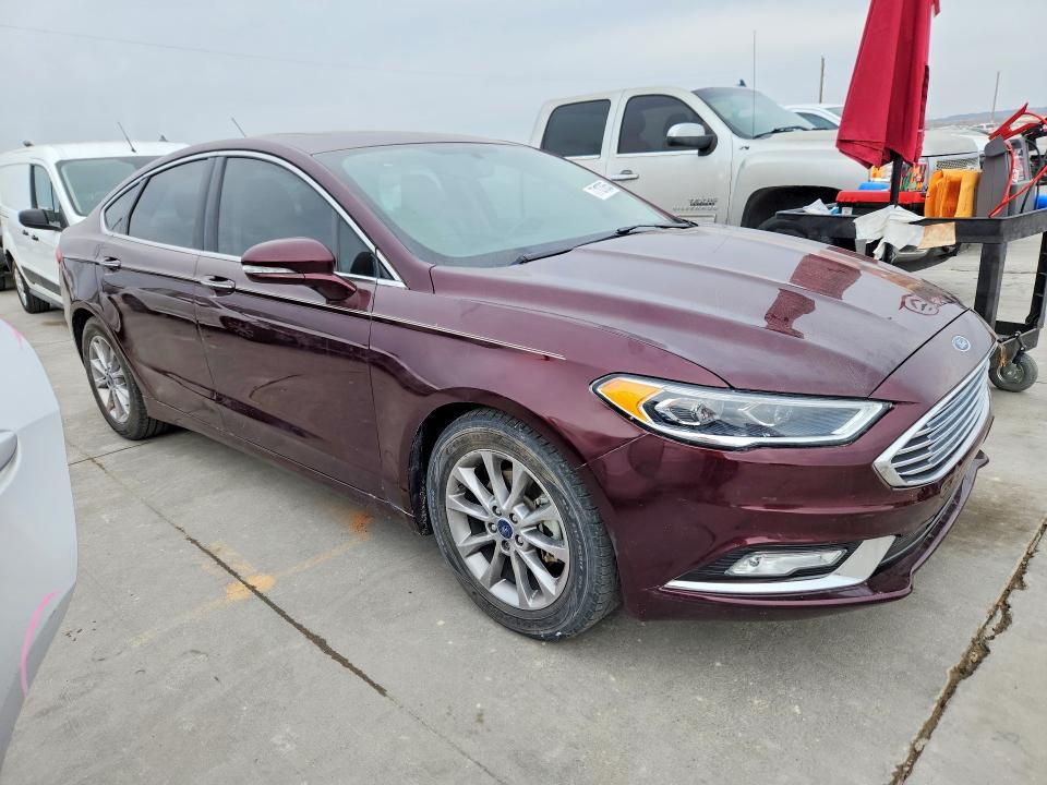 2017 Ford Fusion se