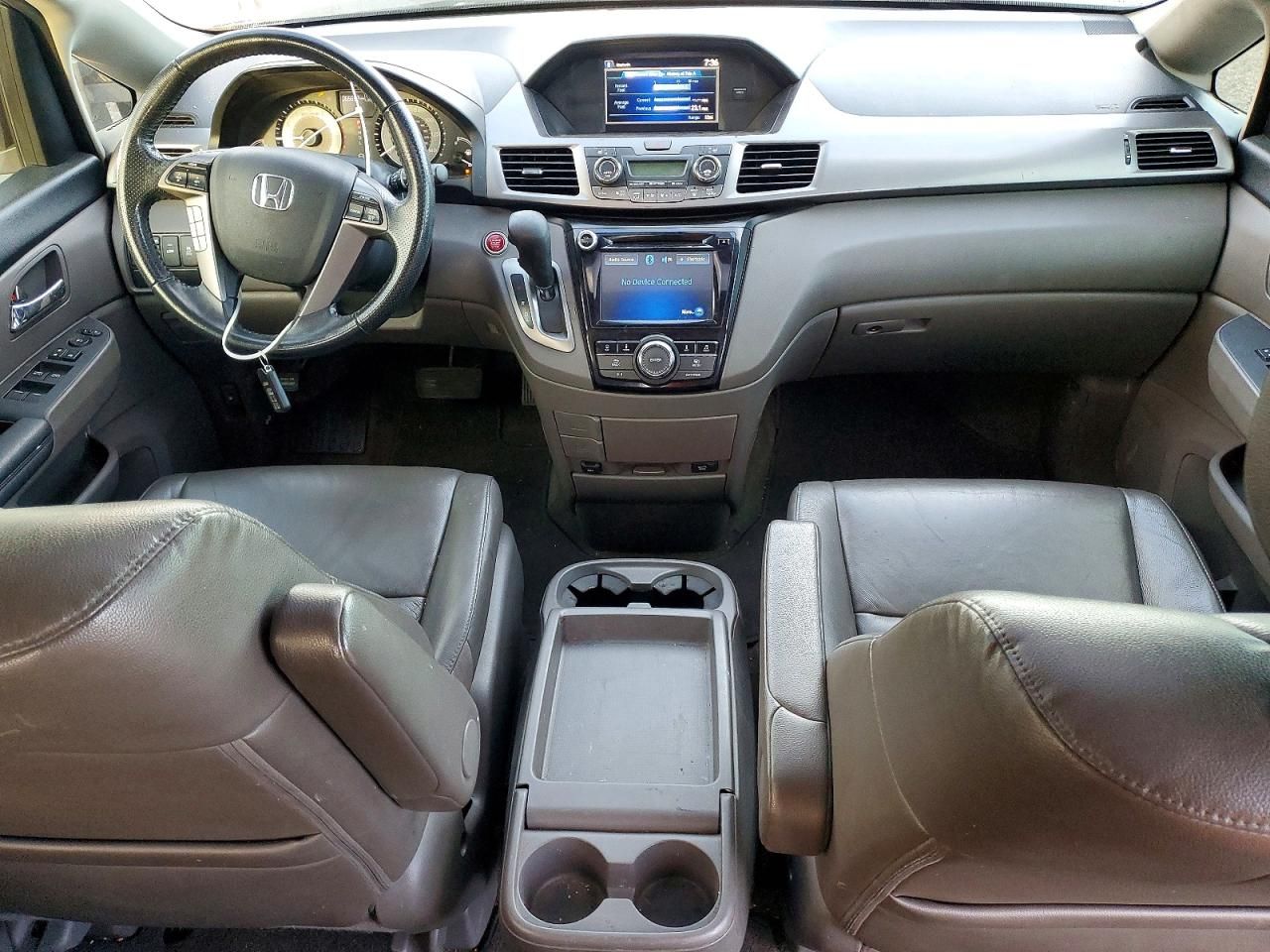 2015 Honda Odyssey exl