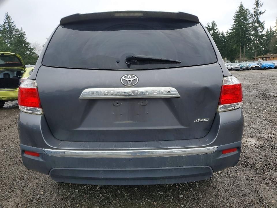 2012 Toyota Highlander se