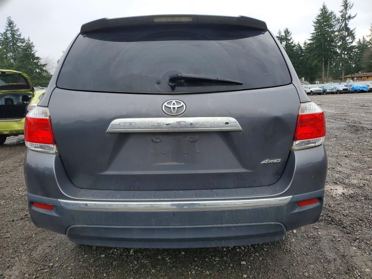 2012 Toyota Highlander se