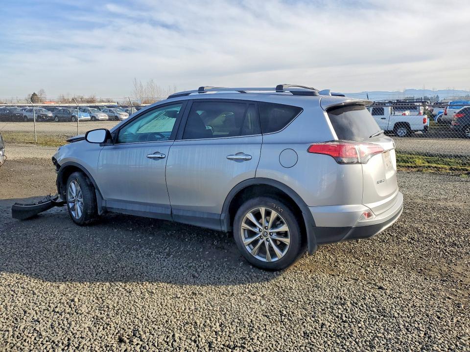2017 Toyota Rav4 Limited
