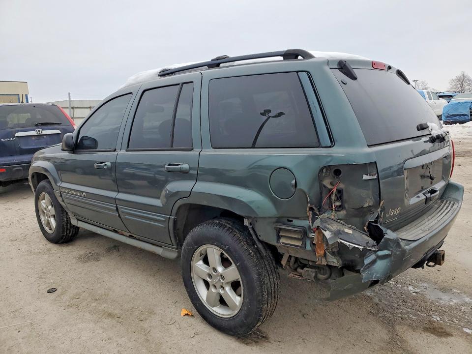 2003 Jeep Grand Cherokee Overland