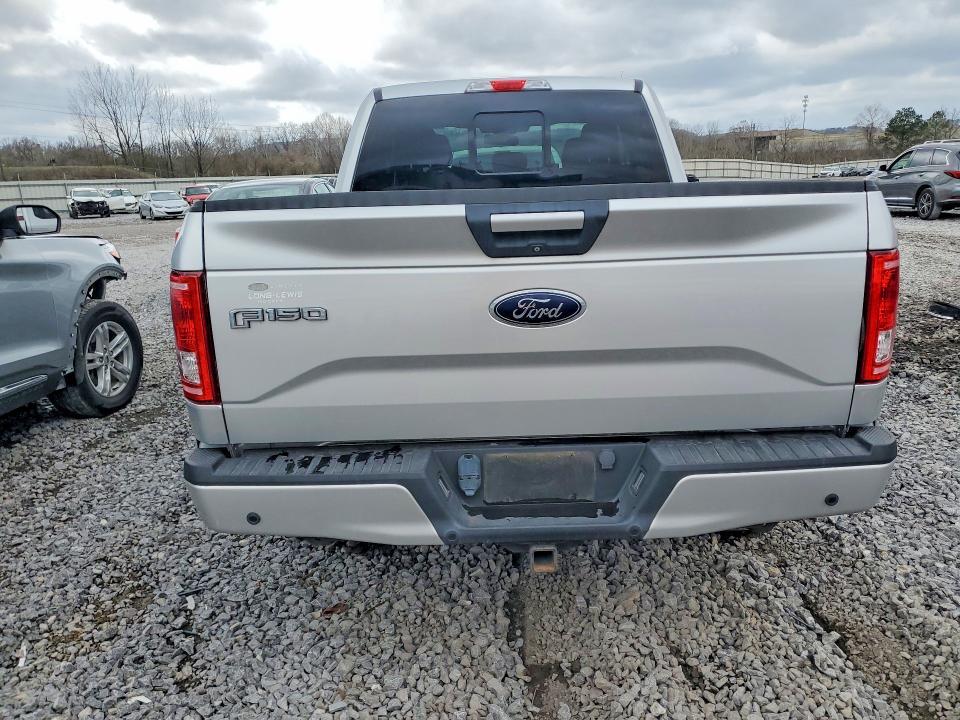 2015 Ford F150 Super cab