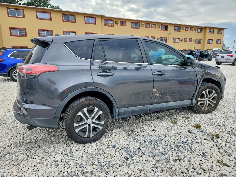 2017 Toyota Rav4 le