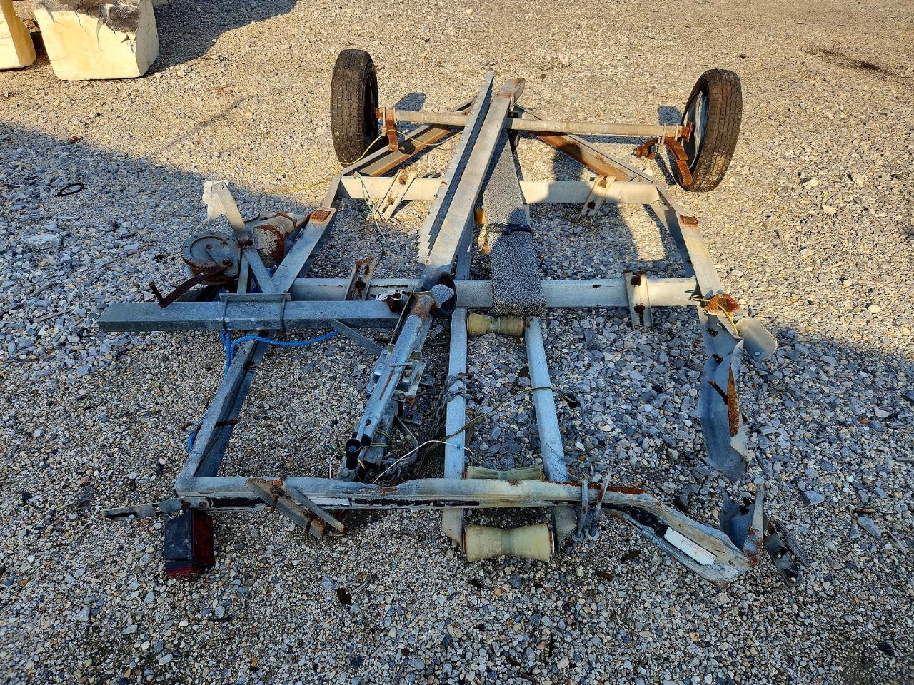 1982 Homemade Trailer 17' Boat TRA