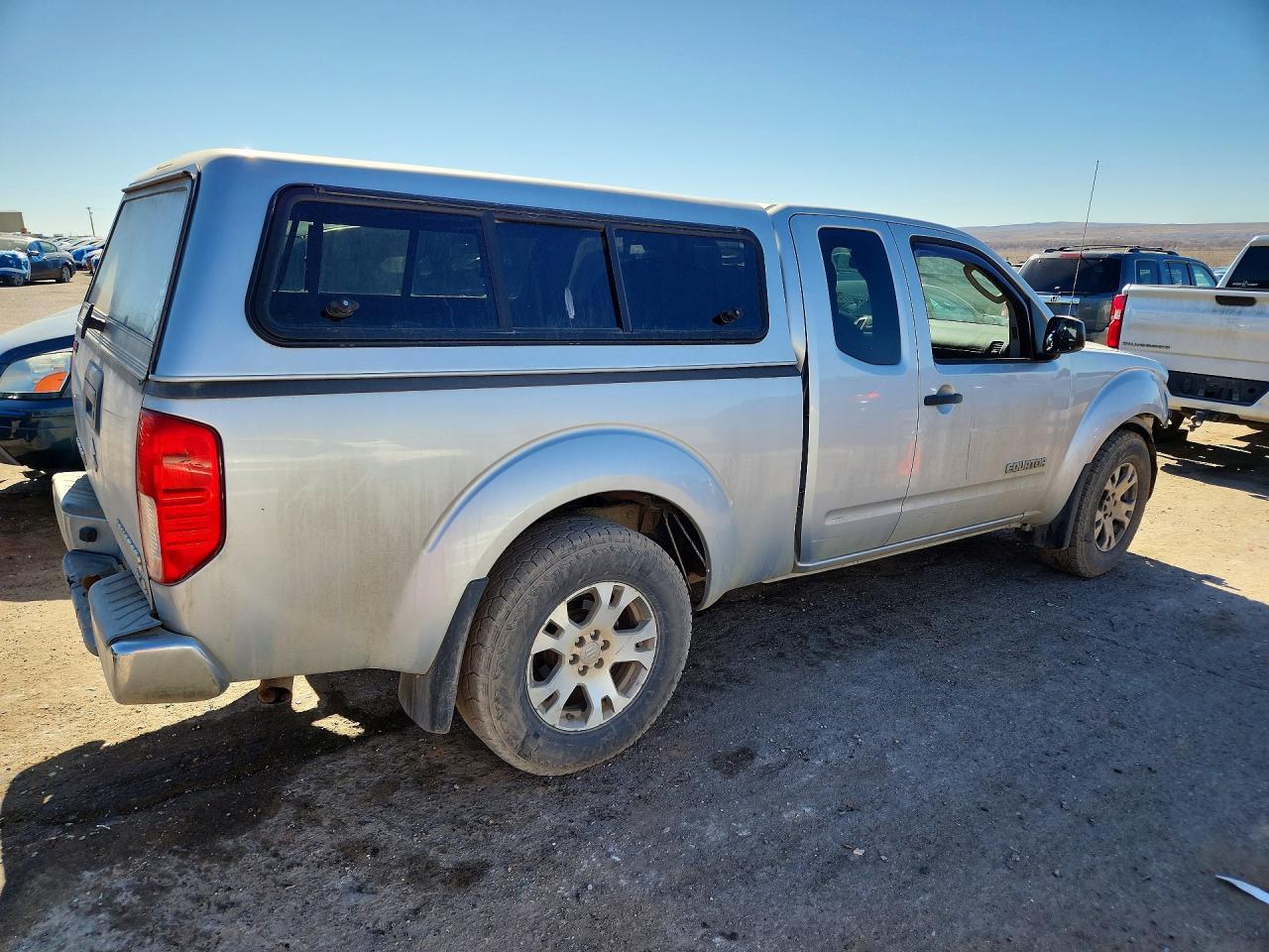 2010 Suzuki Equator Sport