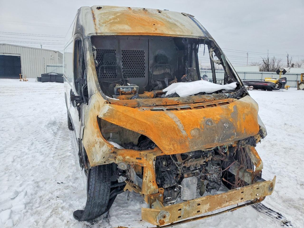 2025 Dodge RAM Promaster 2500 Delivery Van