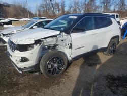 Jeep Compass salvage cars for sale: 2024 Jeep Compass Limited