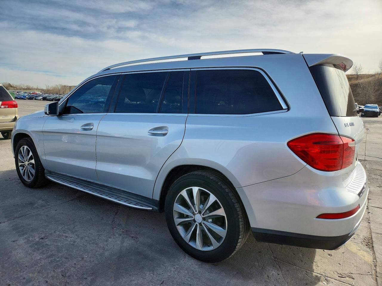2016 Mercedes-Benz Gl 450 4matic