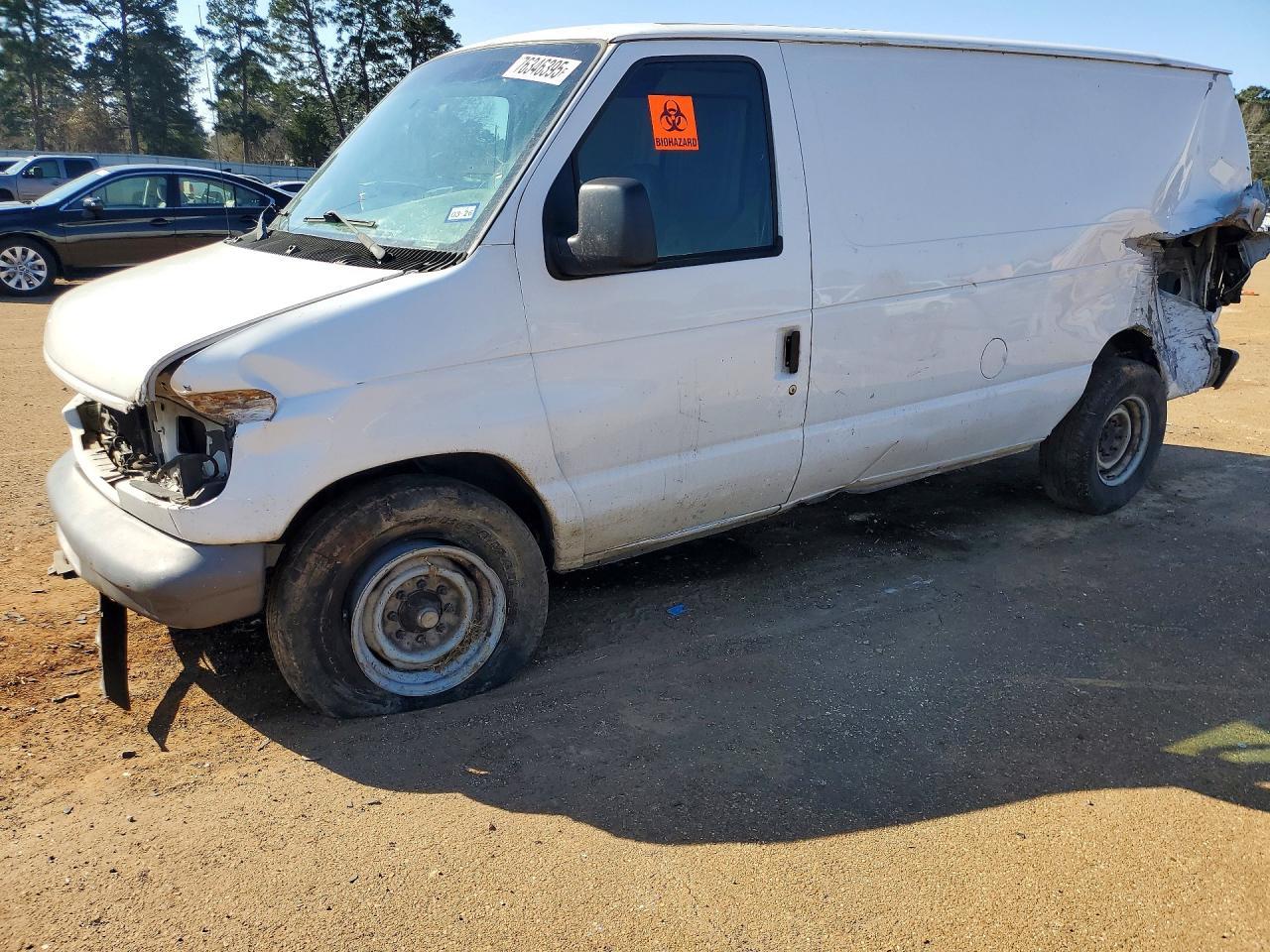 2007 Ford Econoline E150 van