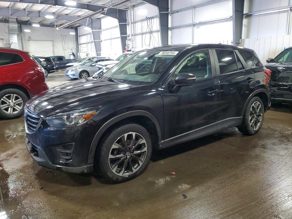 2016 Mazda Cx-5 gt