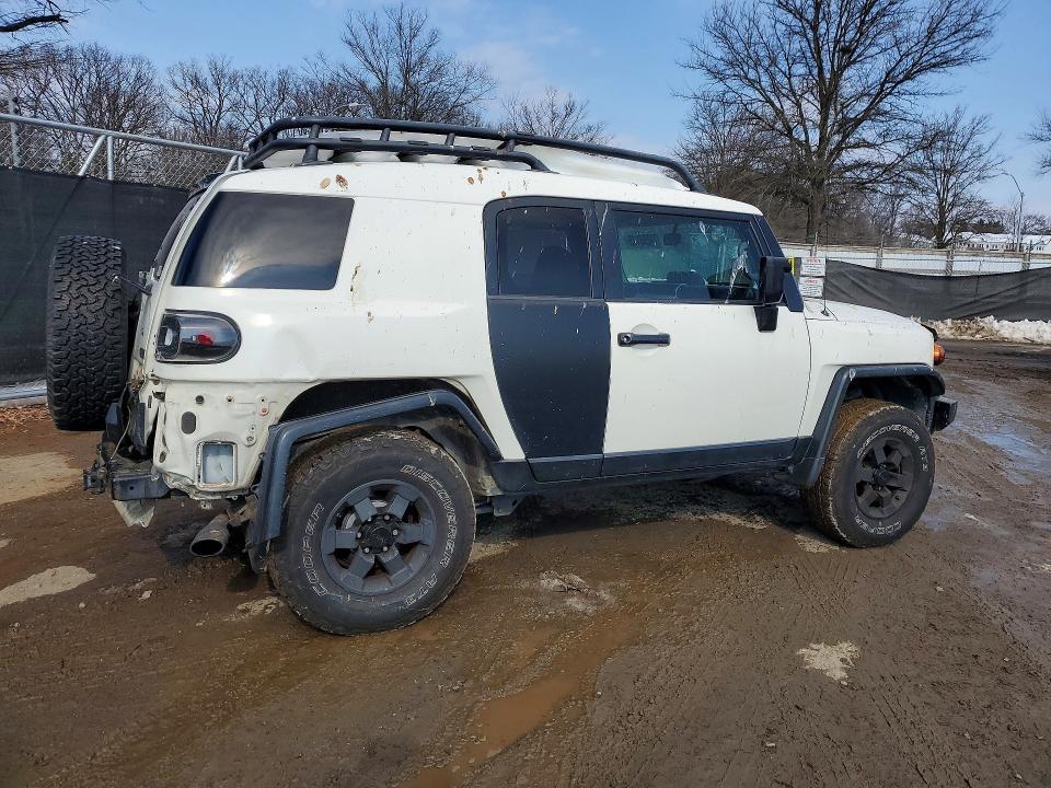 2008 Toyota Fj Cruiser