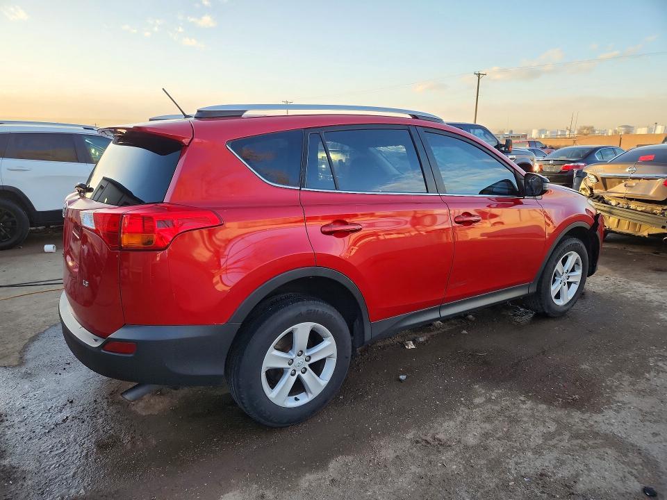 2014 Toyota Rav4 le